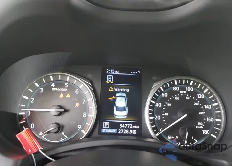 2021 Infiniti Q50 Luxe Awd from USA, damaged, VIN JN1EV7BR9MM752602